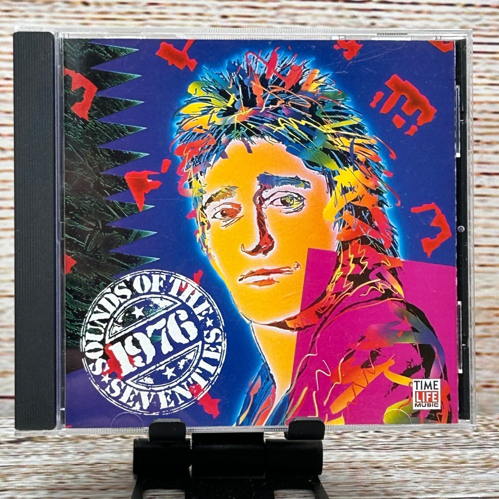 Sounds of the Seventies 1976 Time-Life Music CD‎ SOD-04 Various Artists 1989